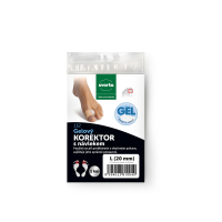 Gel spreader with girdle 