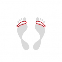 Hammer toe cushion