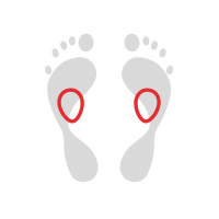 Carbone Insoles with metatarsal pads