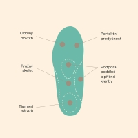 091 Vložky skelet PREMIUM